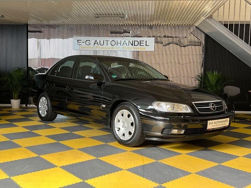 Schwarz Gebraucht 2001 Opel Omega Elegance Limousine | 6.590 € - Bild 1/4