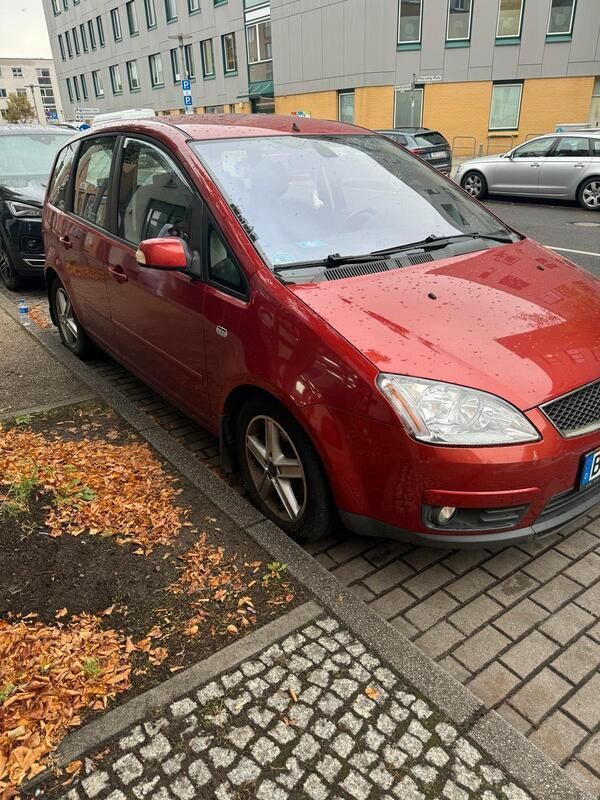 Rot Gebraucht 2007 Ford C-MAX Van / Kleinbus | 2.989 € (Fairer Preis) - Bild 1/4
