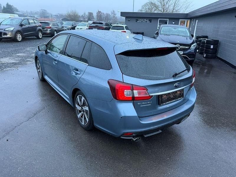 Gebraucht Subaru Levorg Comfort 170 PS (125 kW) 2015 Grau Limousine