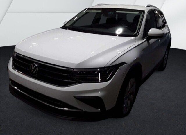 Gebraucht VW Tiguan Move 122 PS (89 kW) 2024 Weiß SUV