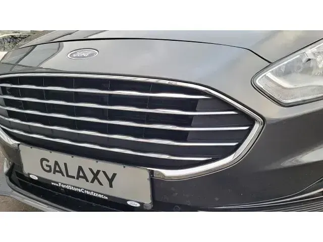 Gebraucht Ford Galaxy Titanium 165 PS (121 kW) 2020 Metallic) (grau Van / Kleinbus