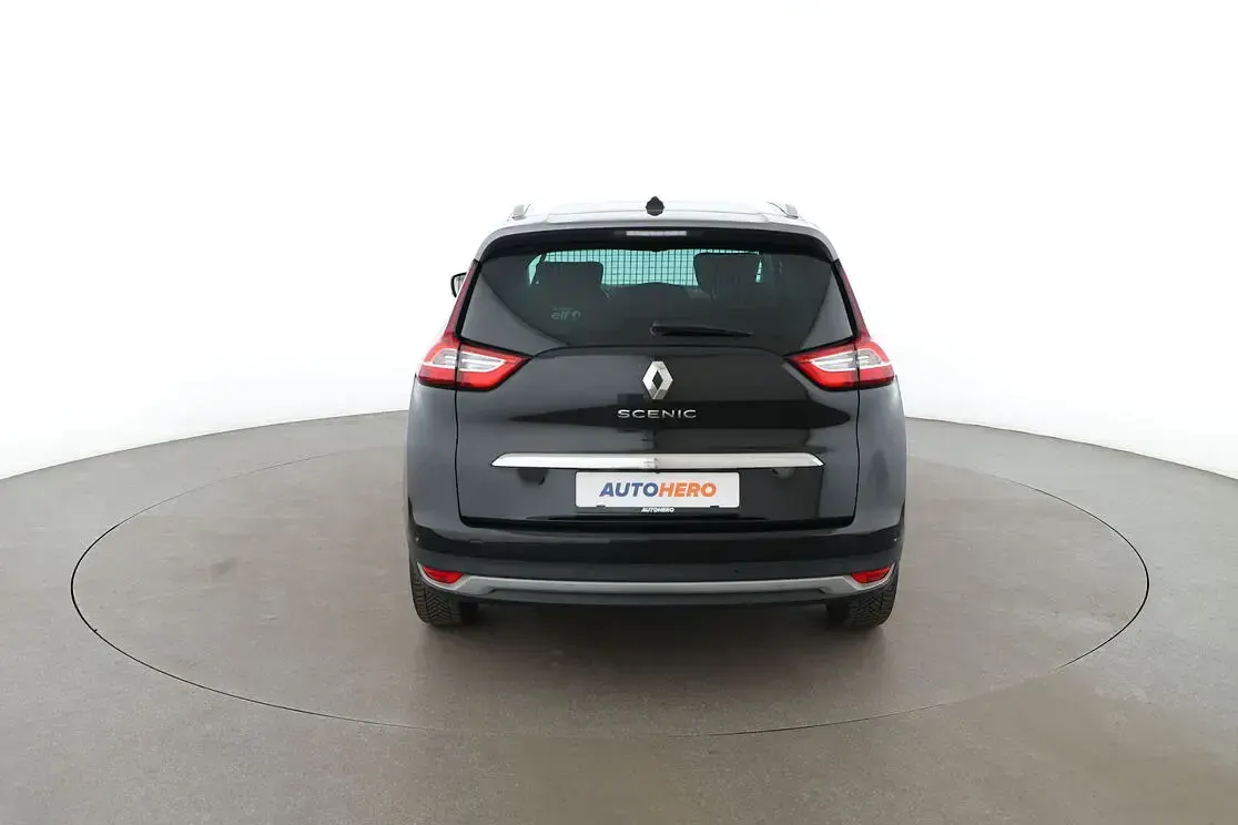 Gebraucht Renault Grand Scénic IV Bose Edition 163 PS (119 kW) 2018 Schwarz Van / Kleinbus