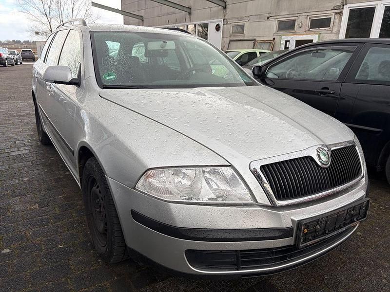 Gebraucht Skoda Octavia Ambiente 102 PS (75 kW) 2006 Silber Kombi