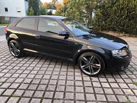 Schwarz Gebraucht 2007 Audi A3 Kleinwagen | 3.900 € - Bild 1/4