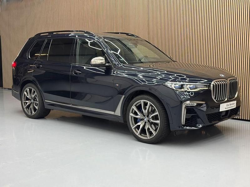 Schwarz Gebraucht 2019 BMW X7 Performance SUV | 72.990 € - Bild 1/4