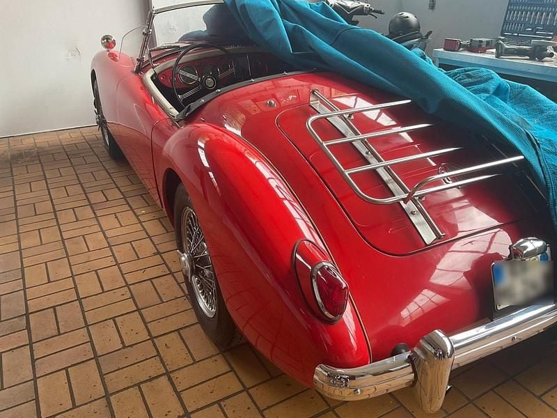 Rot Gebraucht 1959 MG A Cabrio | 38.000 € - Bild 1/4