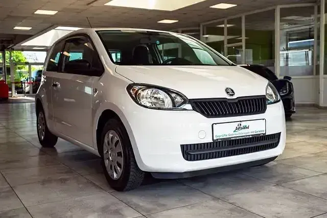 Gebraucht Skoda Citigo Easy 60 PS (44 kW) 2016 Weiß Kleinwagen