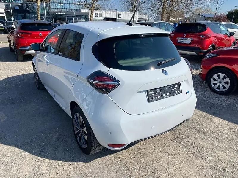 Gebraucht Renault Zoe Techno 100 kW (136 PS) 2022 Weiß Kleinwagen