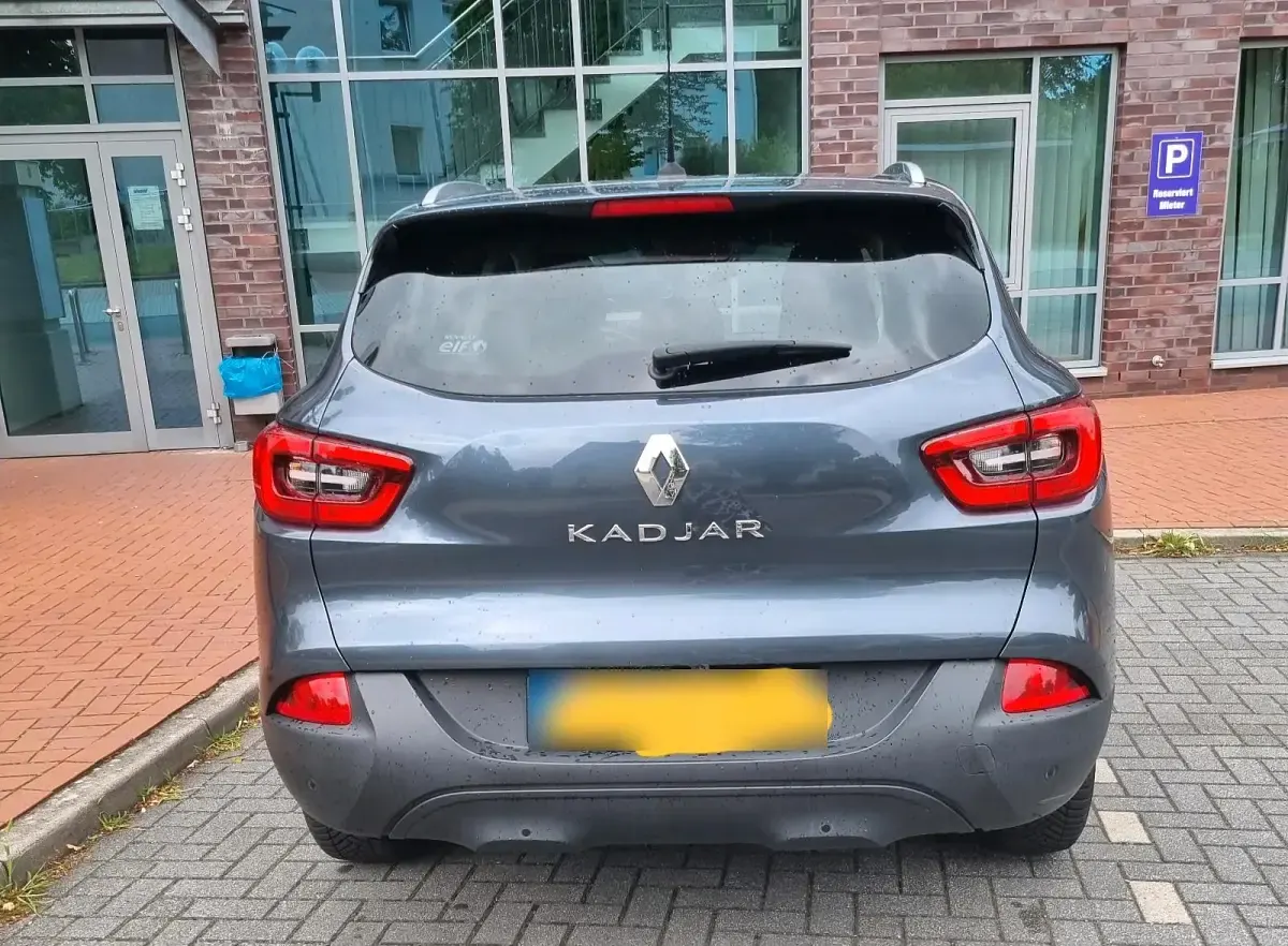Gebraucht Renault Kadjar LIMITED 130 PS (95 kW) 2018 Grau SUV
