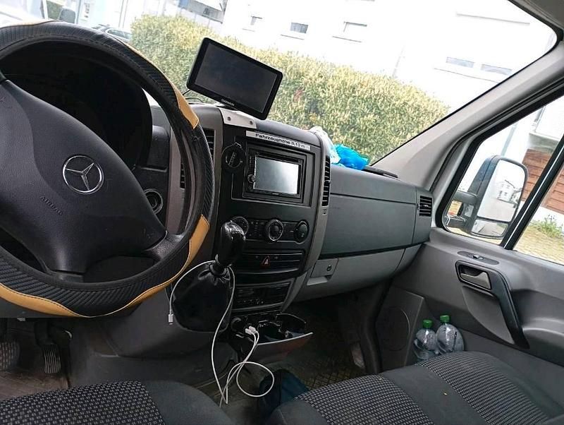 Gebraucht Mercedes Sprinter 150 PS (110 kW) 2008 Weiß