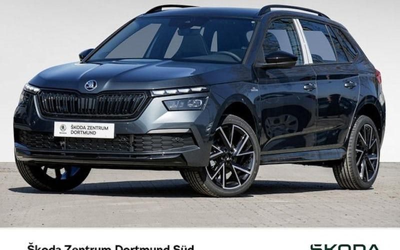 Grau Gebraucht 2021 Skoda Kamiq Monte Carlo SUV | 24.995 € (Fairer Preis) - Bild 1/4