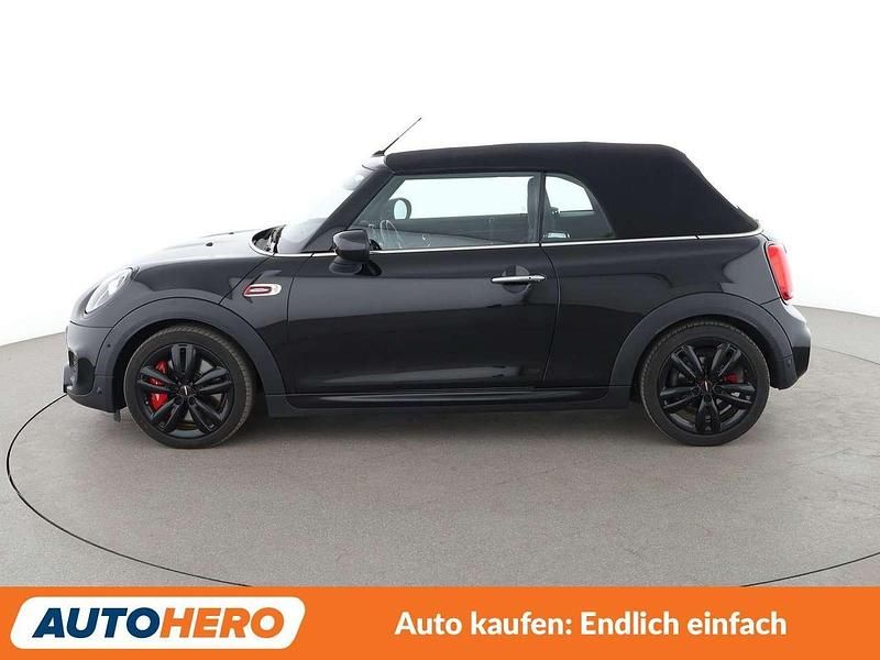 Gebraucht Mini John Cooper Works Cabriolet 231 PS (169 kW) 2020 Schwarz Cabrio