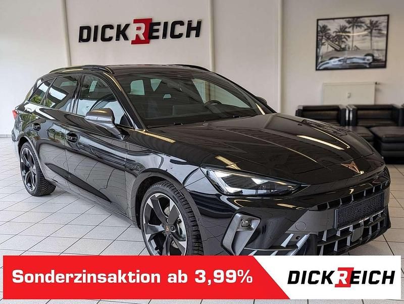 Mitternachtsschwarz Gebraucht 2025 Cupra Leon Kombi | 29.480 € (Guter Preis) - Bild 1/4