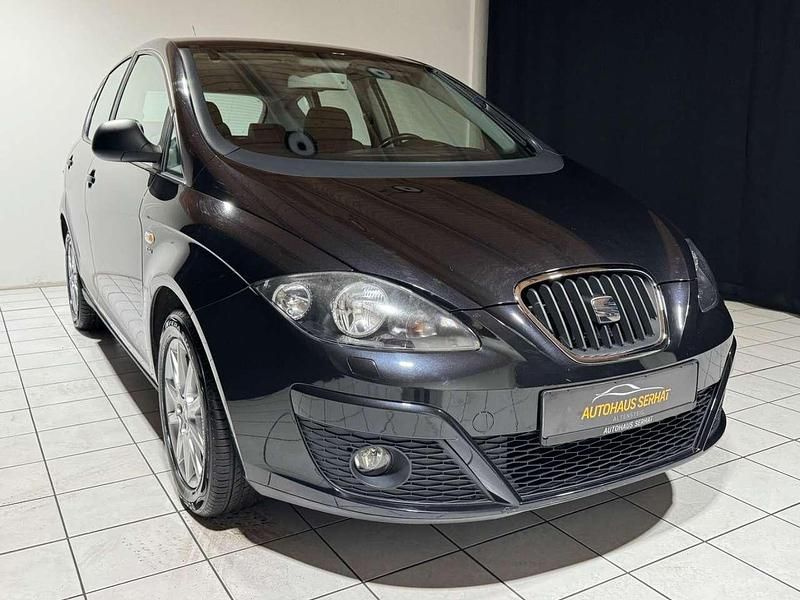 Gebraucht Seat Altea Copa 125 PS (91 kW) 2011 Schwarz Van / Kleinbus