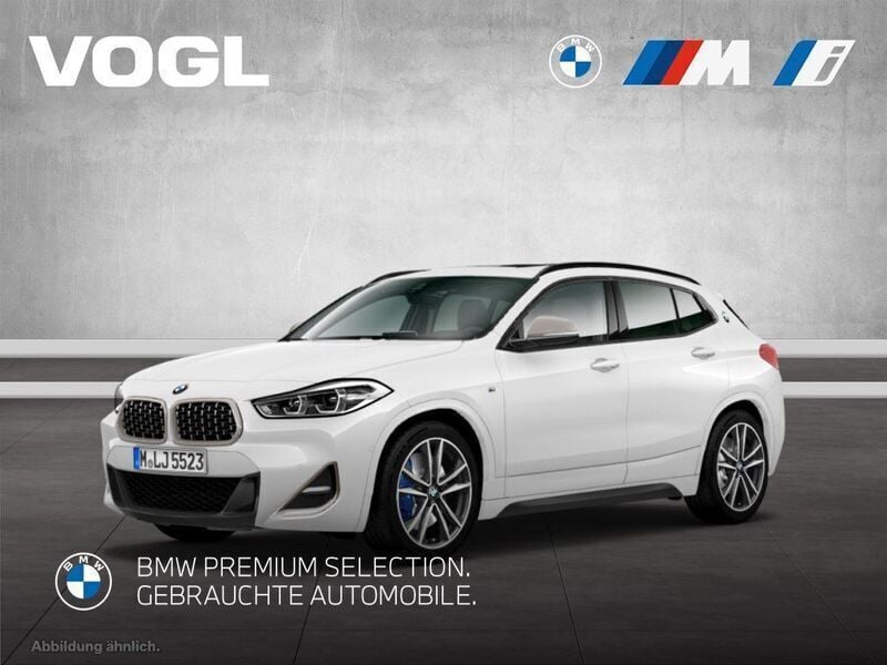Alpinweiß uni Gebraucht 2021 BMW X2 Shadowline SUV | 31.910 € (Fairer Preis) - Bild 1/4