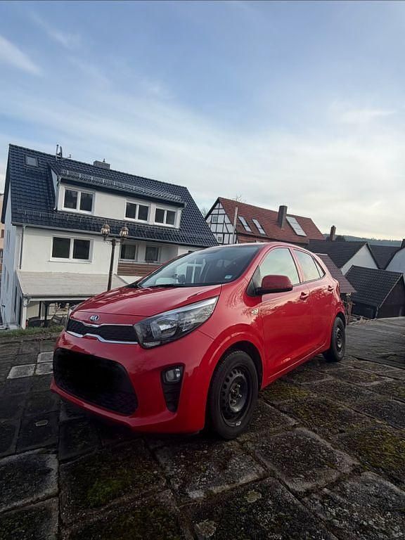 Rot Gebraucht 2020 Kia Picanto DREAM-TEAM Edition Kleinwagen | 9.000 € (Guter Preis) - Bild 1/4