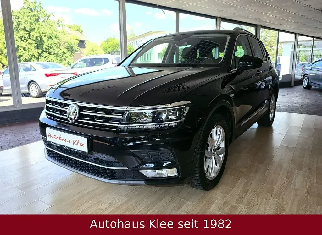Gebraucht VW Tiguan Highline 150 PS (110 kW) 2017 Schwarz SUV