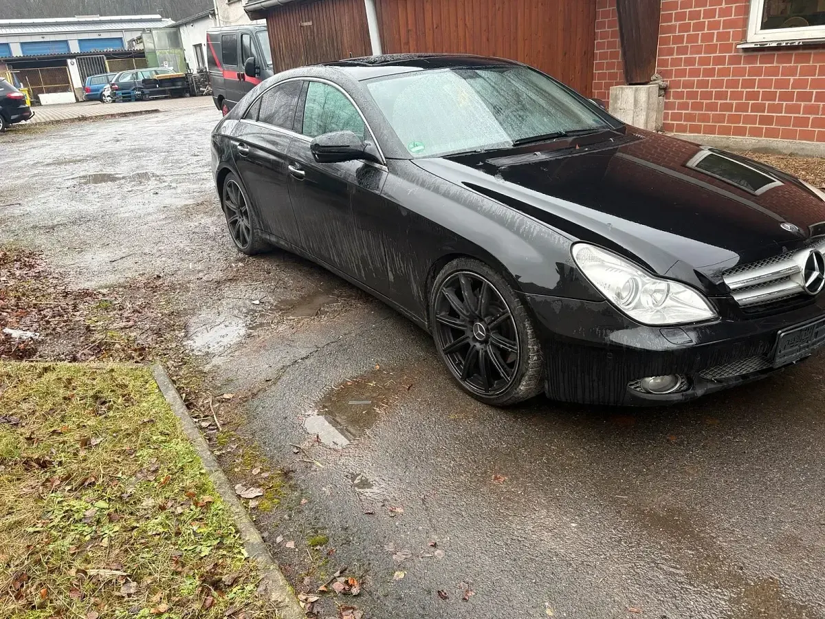 Gebraucht Mercedes CLS350 292 PS (214 kW) 2008 Schwarz Coupé