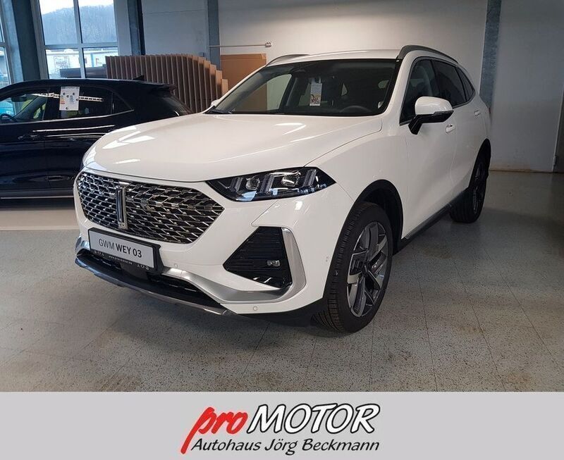 Weiß Neu 2025 Wey 03 Lux SUV | 44.444 € (Guter Preis) - Bild 1/4