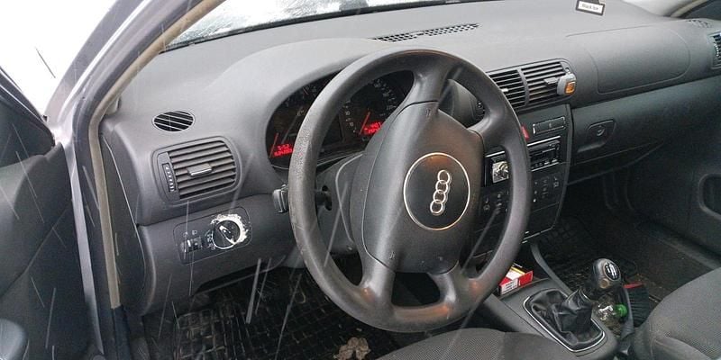 Gebraucht Audi A3 101 PS (74 kW) 2002 Silber Kombi