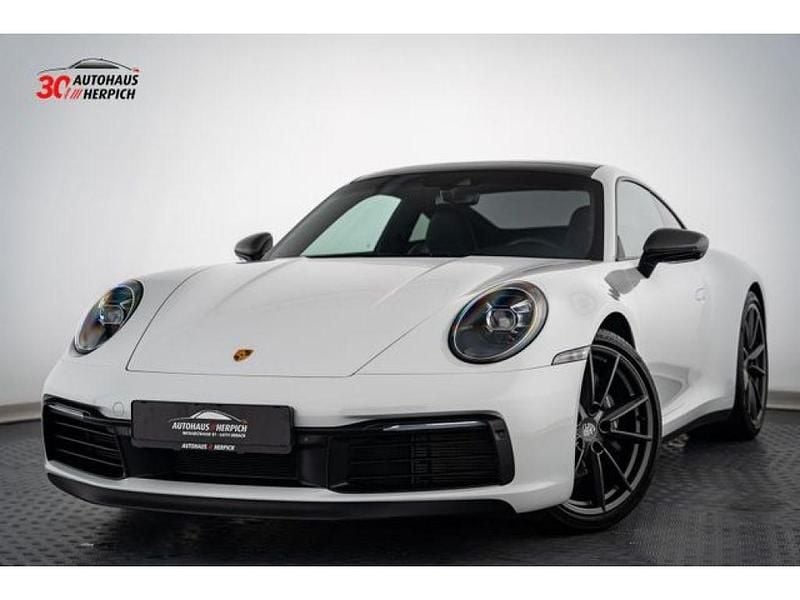 Weiss Gebraucht 2023 Porsche 992 Coupé | 132.992 € (Fairer Preis) - Bild 1/4