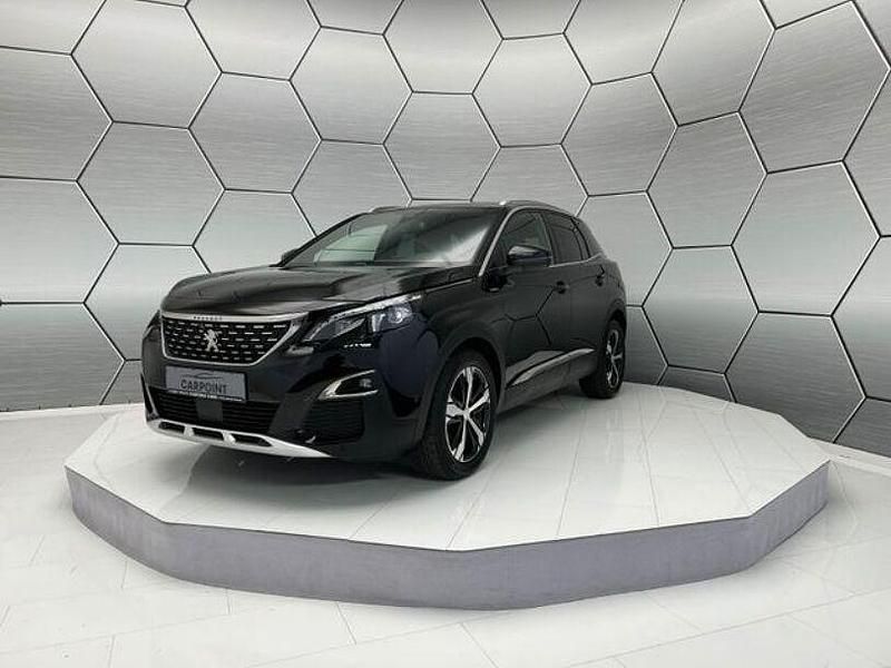 Schwarz Gebraucht 2018 Peugeot 3008 Allure GT-Line SUV | 18.490 € (Fairer Preis) - Bild 1/4