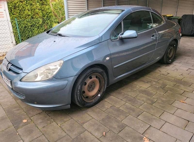 Grau Gebraucht 2005 Peugeot 307 CC Cabrio | 990 € (Superpreis) - Bild 1/4