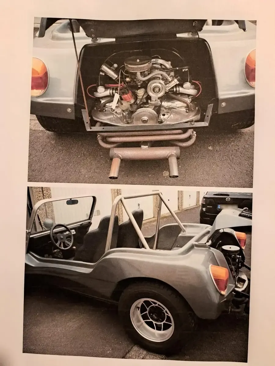 Gebraucht VW Buggy 60 PS (44 kW) 1971 Grau Limousine