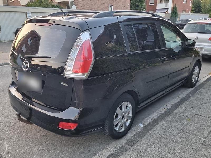 Gebraucht Mazda 5 145 PS (106 kW) 2008 Schwarz Van / Kleinbus