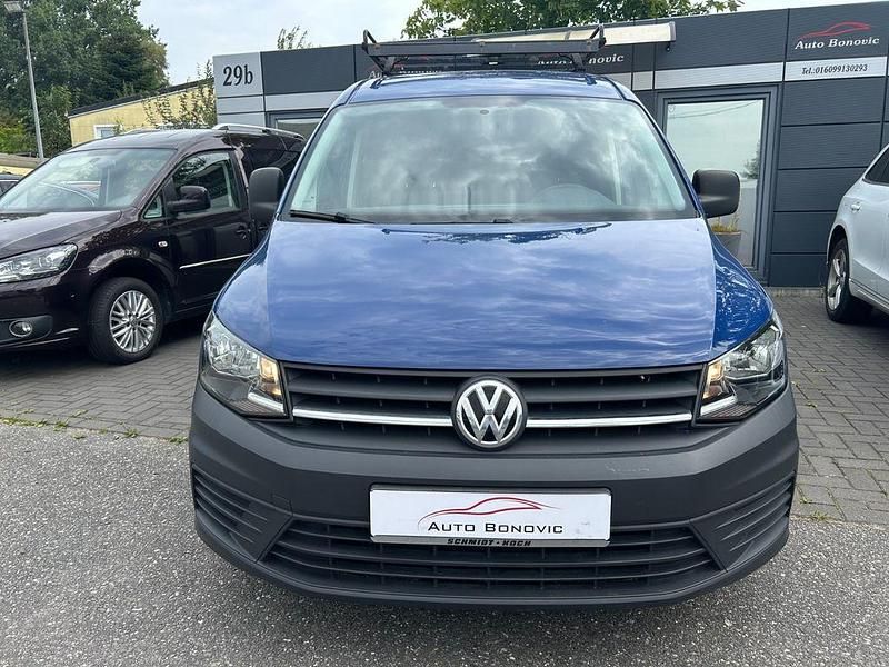 Blau Gebraucht 2016 VW Caddy Maxi Van / Kleinbus | 9.520 € (Superpreis) - Bild 1/3
