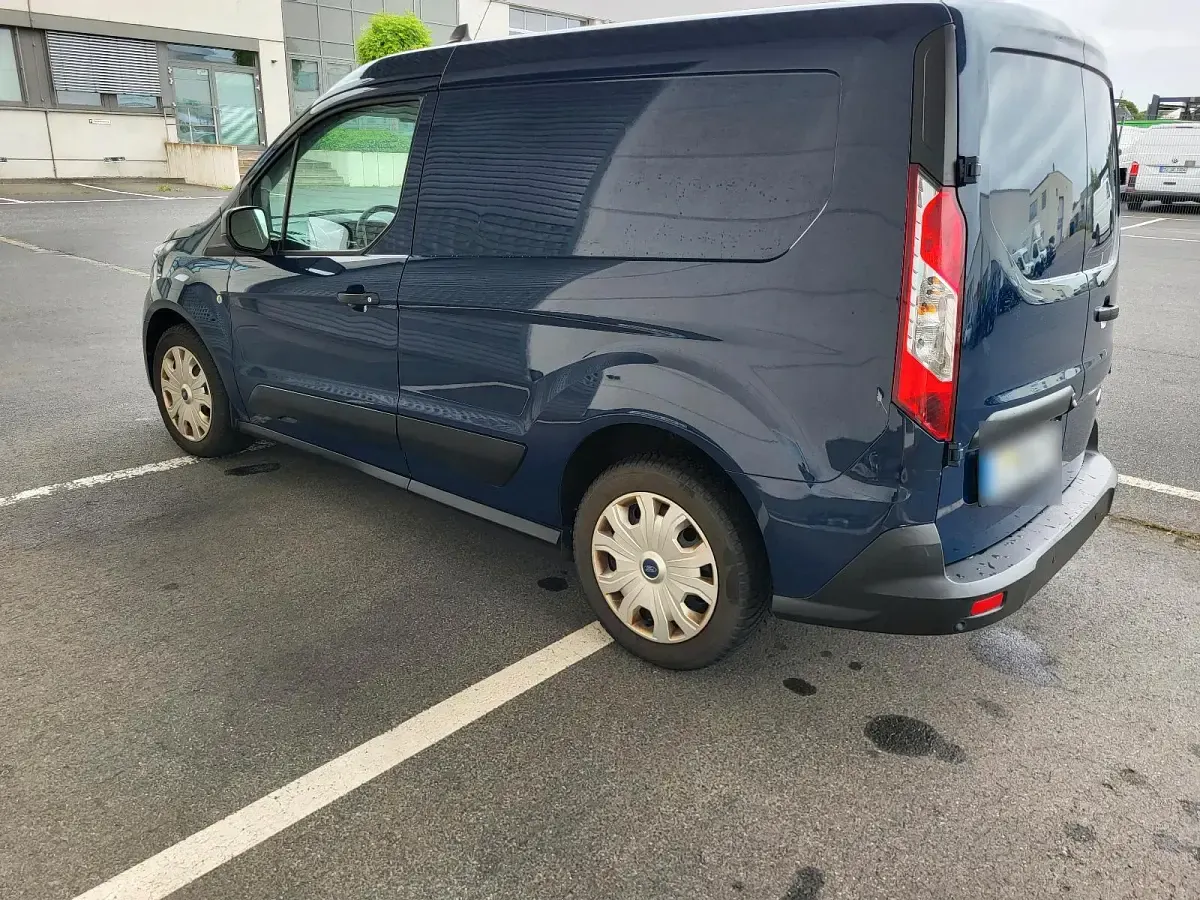 Gebraucht Ford Transit Connect Trend 110 PS (80 kW) 2021 Blau Van / Kleinbus