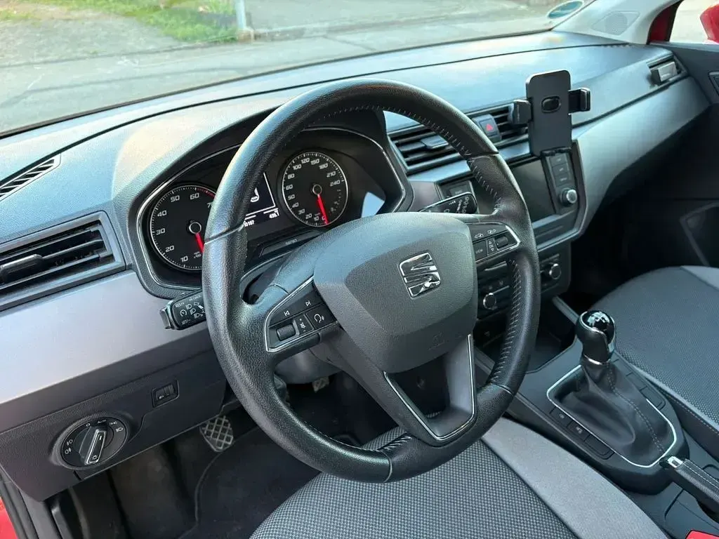 Gebraucht Seat Ibiza Style 80 PS (58 kW) 2019 Rot Kleinwagen