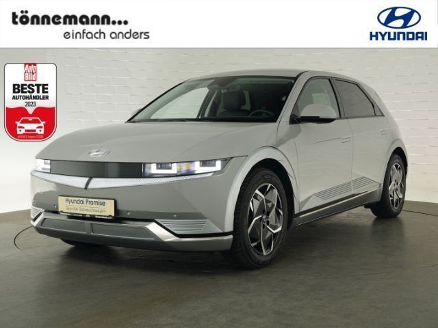 Grau Gebraucht 2022 Hyundai Ioniq 5 Techniq SUV | 29.924 € (Superpreis) - Bild 1/4