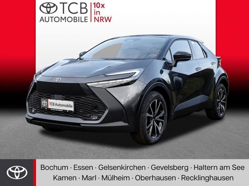 Grau Neu 2025 Toyota C-HR Team SUV | 42.189 € (Etwas zu teuer) - Bild 1/4