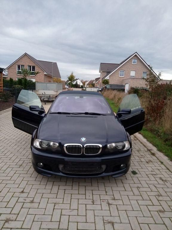 Blau Gebraucht 2002 BMW 330 M Sport Cabrio | 8.100 € (Superpreis) - Bild 1/4