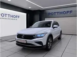 Gebraucht VW Tiguan 150 PS (110 kW) 2024 Weiß (oryxweiß perlmutteffekt) SUV