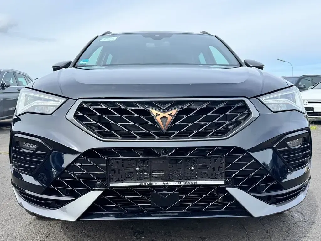 Gebraucht Cupra Ateca Basis 300 PS (220 kW) 2021 Schwarz SUV