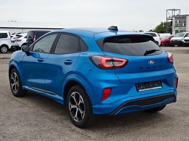 Neu Ford Puma ST-Line 125 PS (91 kW) 2025 Digital aqua blue metallic SUV