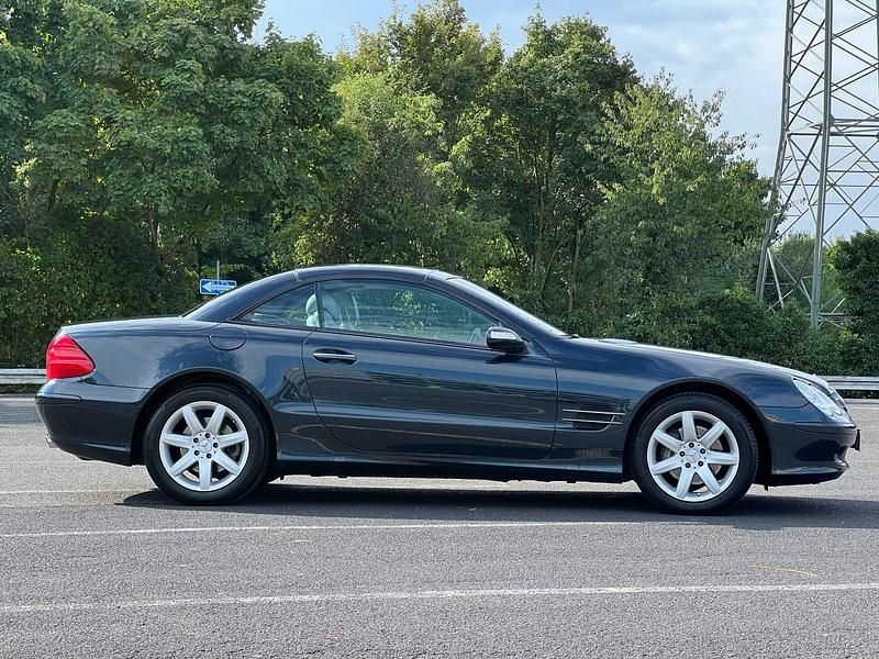 Gebraucht Mercedes SL350 245 PS (180 kW) 2004 Blau Cabrio