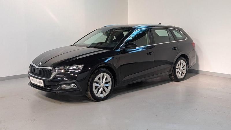 Gebraucht Skoda Octavia Style 204 PS (150 kW) 2022 Schwarz Kombi