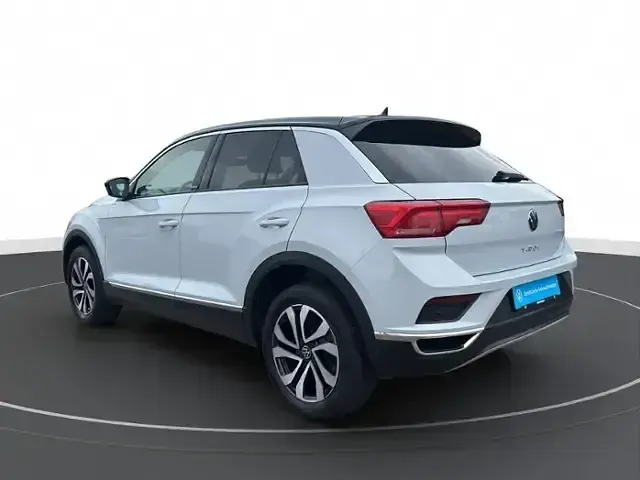 Gebraucht VW T-Roc Active 150 PS (110 kW) 2021 Weiß SUV