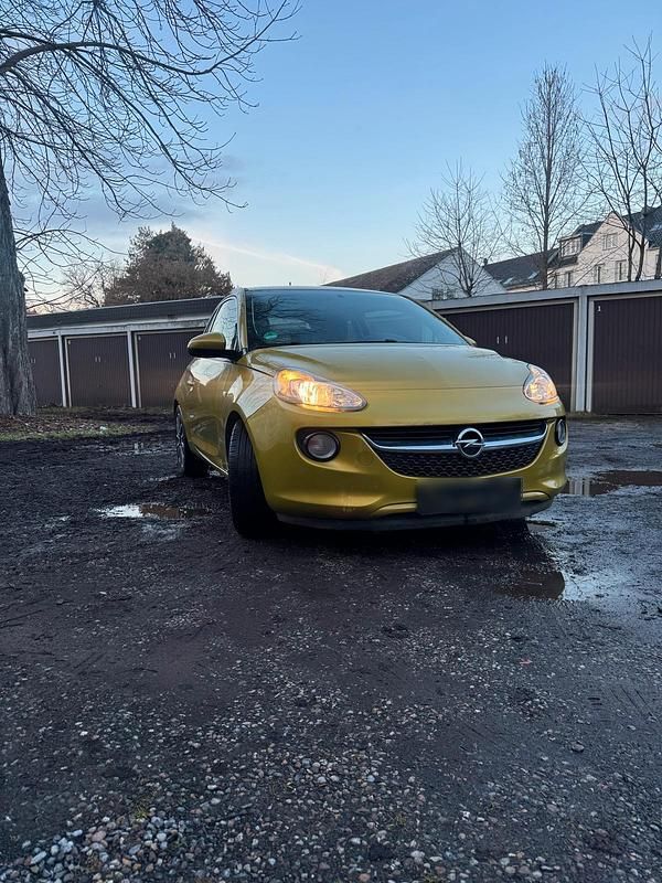 Gebraucht Opel Adam 87 PS (63 kW) 2013 Gelb Kleinwagen