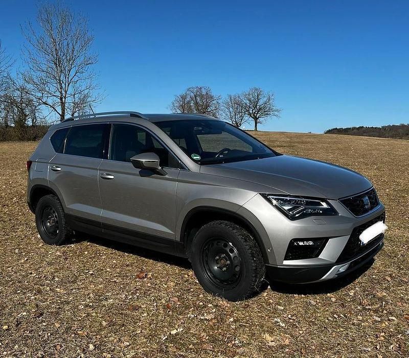 Gebraucht Seat Ateca 4Drive 190 PS (139 kW) 2017 Grau SUV