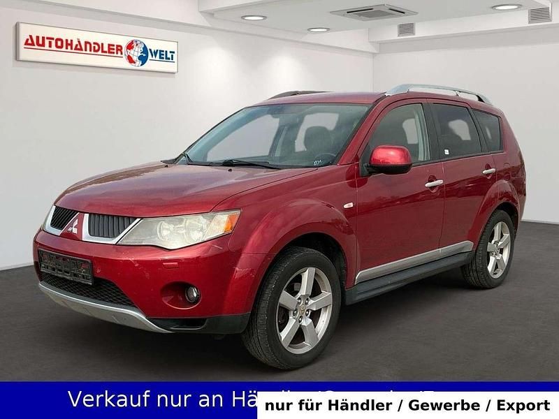 Rot Gebraucht 2008 Mitsubishi Outlander SUV | 5.499 € (Guter Preis) - Bild 1/3