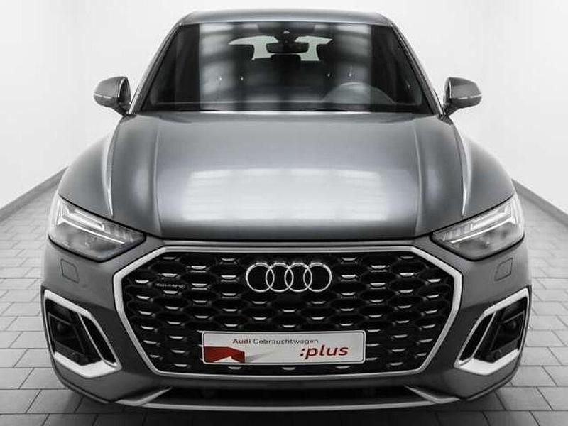 Gebraucht Audi Q5 S-Line 204 PS (150 kW) 2022 Grau SUV