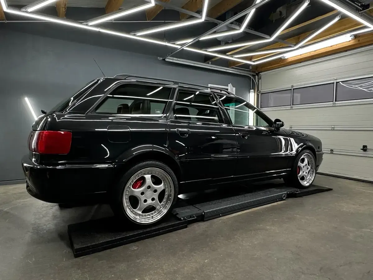 Gebraucht Audi RS2 315 PS (231 kW) 1994 Schwarz Kombi
