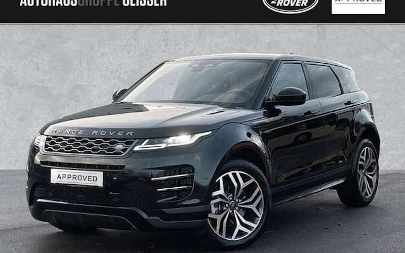 Schwarz Gebraucht 2023 Land Rover Range Rover evoque SE Dynamic SUV | 51.450 € (Etwas zu teuer) - Bild 1/4