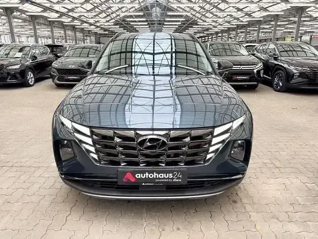 Gebraucht Hyundai Tucson Select 150 PS (110 kW) 2024 Blau SUV