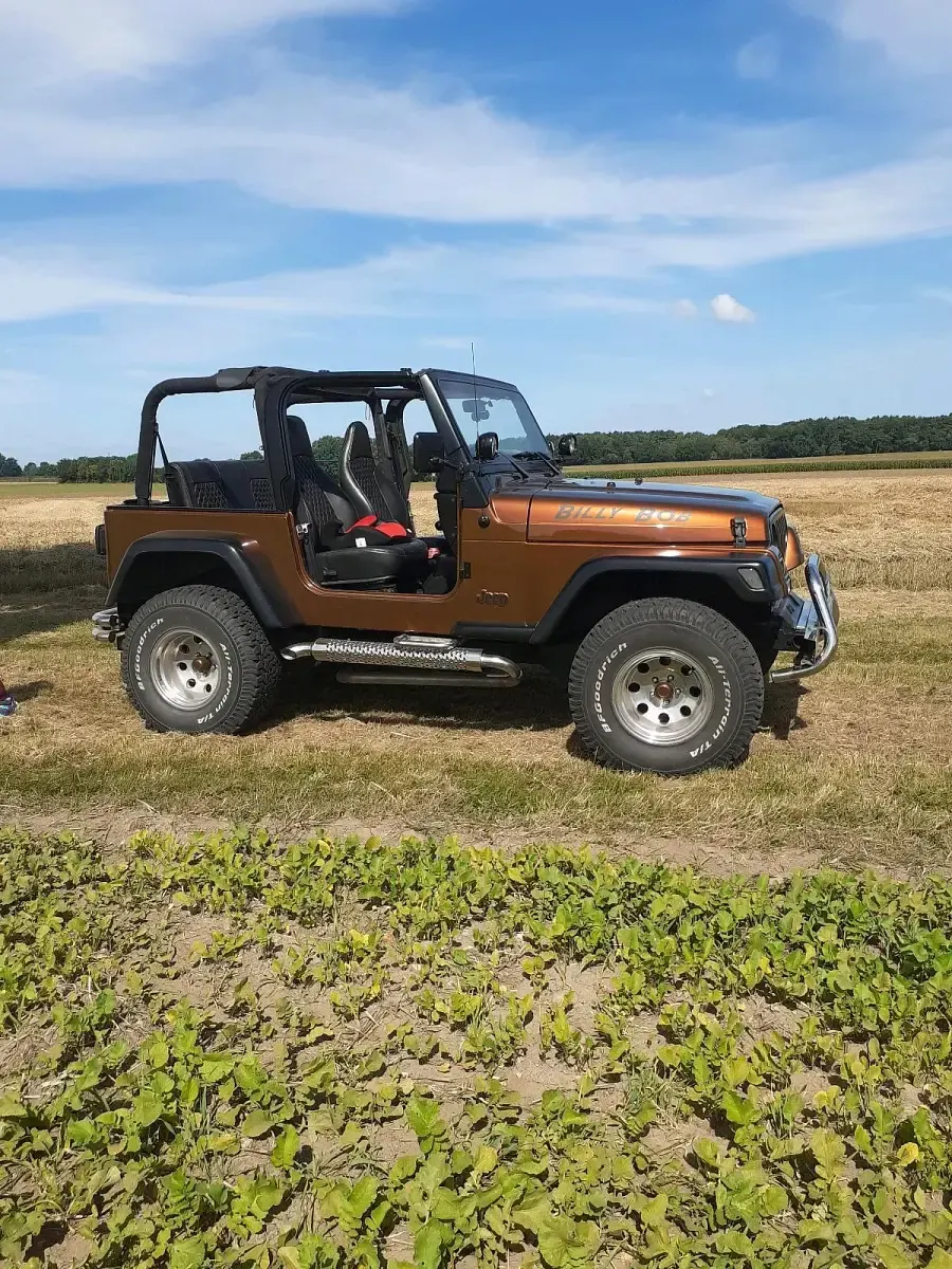 Gebraucht Jeep Wrangler 121 PS (88 kW) 1997 Andere farben SUV