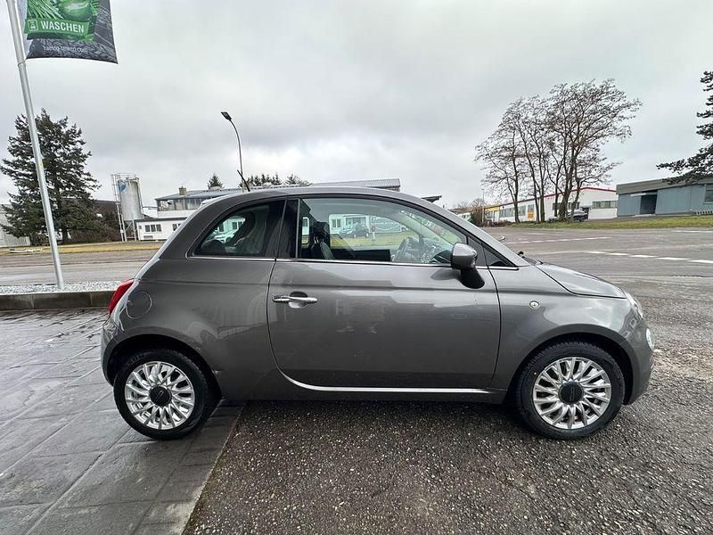 Gebraucht Fiat 500 Lounge 69 PS (50 kW) 2018 Grau Limousine